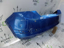 SKODA FABIA MK3 NJ 2nd FACELIFT 2018 HATCHBACK REAR BUMPER PDC 6V6807421F