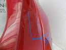 RENAULT GRAND SCENIC MK3 2009-2012 RED REAR BUMPER GENUINE 850220040R