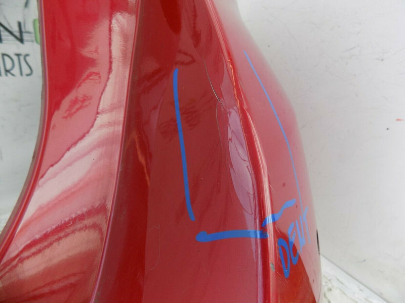 RENAULT GRAND SCENIC MK3 2009-2012 RED REAR BUMPER GENUINE 850220040R