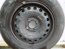 VW UP, CITIGO STEEL WHEEL RIM + TYRE 14" R14 5Jx14 ET35 1S0601027J