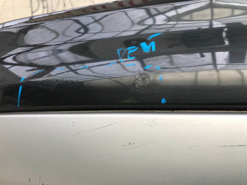 AUDI Q2 SPORT 2016-2019 REAR BUMPER LOWER SECTION GENUINE 81A807323