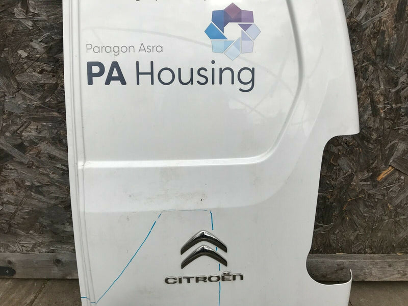 PEUGEOT PARTNER / CITROEN BERLINGO MK3 2018-21 REAR DOOR PANEL RIGHT SIDE