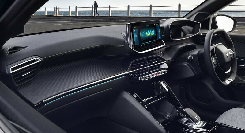 PEUGEOT e-208 HYBRID 2019-ON BLACK DASHBOARD GENUINE 9831430480