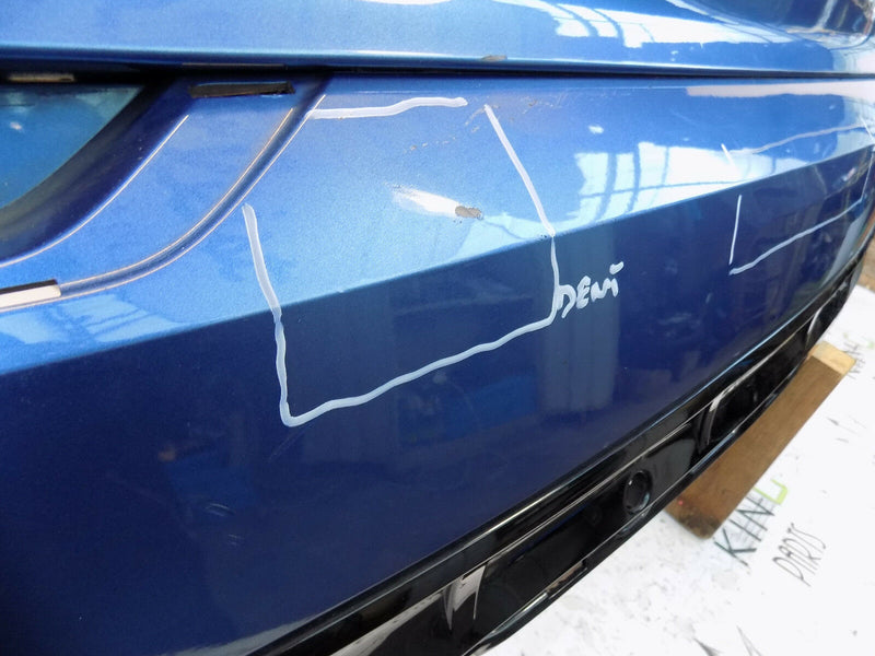 VOLVO XC90 II T8 R-DESIGN 2014-2017 BLUE REAR BUMPER GENUINE PDC 31353390