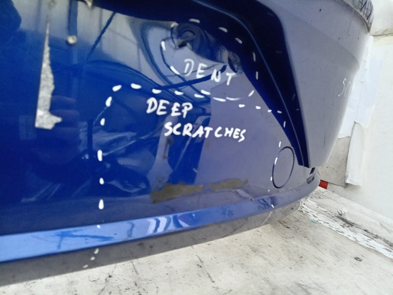 SEAT LEON MK3 FACELIFT 2016-2020 REAR BUMPER PDC GENUINE 5F0807417