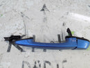 BMW 1 SERIES F20 2011-2019 FRONT LEFT DOOR EXTERNAL HANDLE IN BLUE *N6