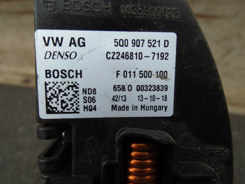 VW Golf MK7 VII Audi A3 8V Heater Blower Motor Fan Resistor 5Q0907521D