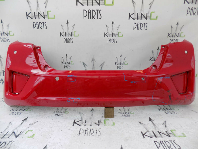 HONDA JAZZ (GK) 2015-2017 HATCHBACK RED REAR BUMPER PDC 71501-T5A-0000