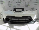 NISSAN QASHQAI J10 2014-2016 GENUINE FRONT BUMPER WHITE 62022 4EA0H