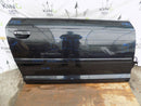 AUDI A3 8P 3 DOOR 2004 - 2012 DRIVER SIDE FRONT RIGHT DOOR IN BLACK