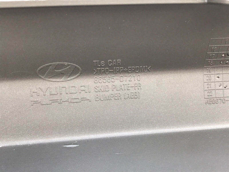 HYUNDAI TUCSON TL Premium SE 2015-18 FRONT BUMPER LOWER LIP SPOILER 86565-D7210