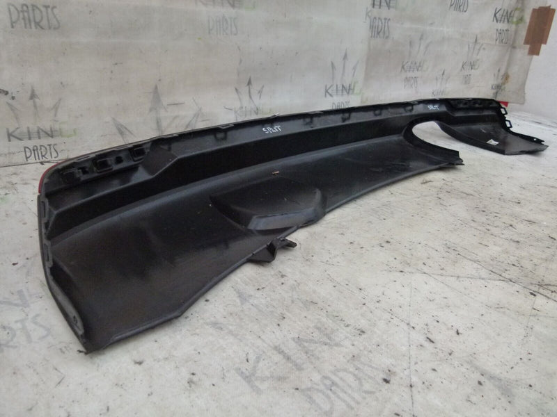 AUDI A1 8X 2010-2014 REAR BUMPER DIFFUSER SPOILER GENUINE 8XA807421