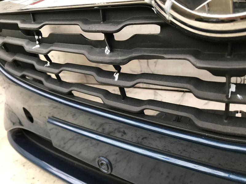 VAUXHALL CORSA E DESIGN 2014-2019 FRONT BUMPER PDC GENUINE 39003567