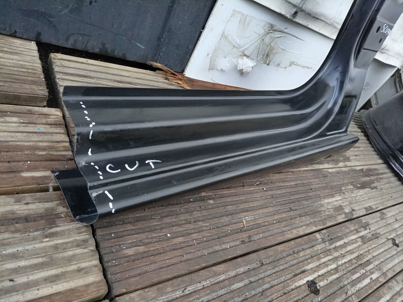 VW CADDY 2K MK3 2003-2015 RIGHT SIDE COATING BODY QUARTER PANEL A PILLAR