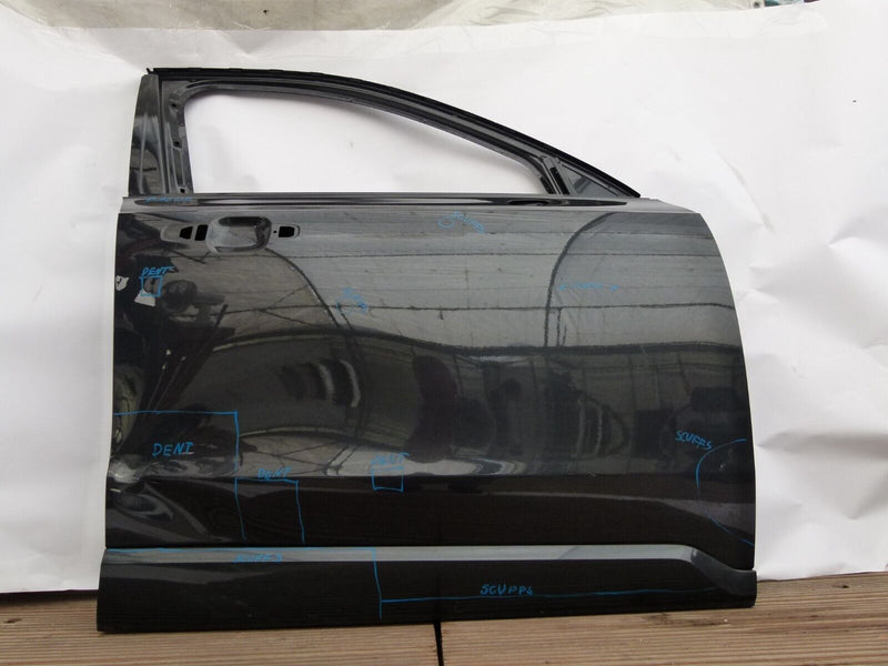 VOLVO XC90 II MK2 2015-2019 FRONT DOOR PANEL RIGHT DRIVER SIDE IN GREY