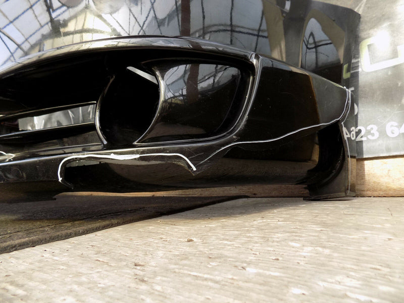 CHRYSLER TOWN & COUNTRY 2013 FRONT BUMPER GENUINE BLACK (A8658) KING PARTS Egham