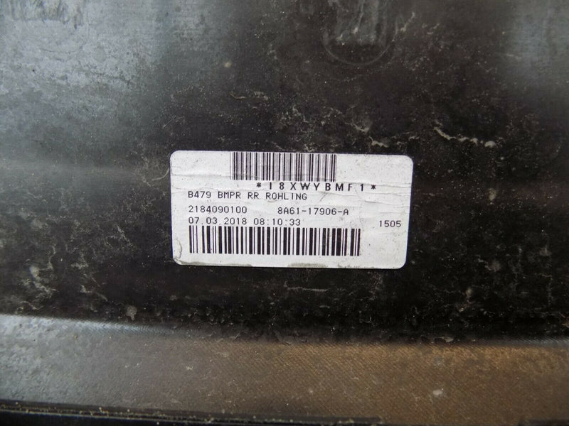FORD FIESTA VIII MK8 2017 2018 GREY REAR BUMPER GENUINE H1BB-17906_A1