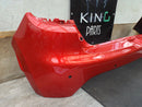 RENAULT CLIO 2012-2015 REAR BUMPER GENUINE RED (A3464) 850225639R