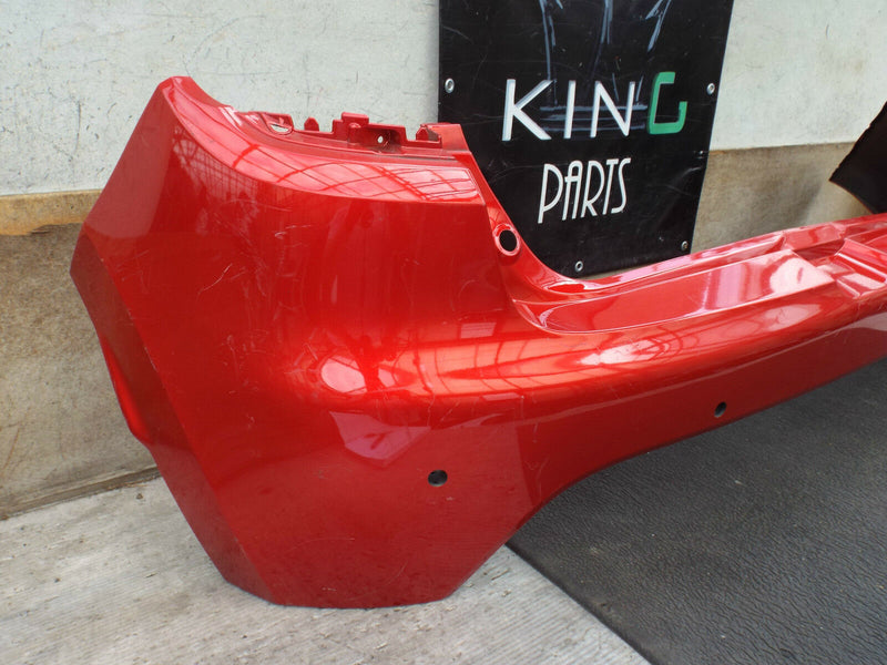 RENAULT CLIO 2012-2015 REAR BUMPER GENUINE RED (A3464) 850225639R
