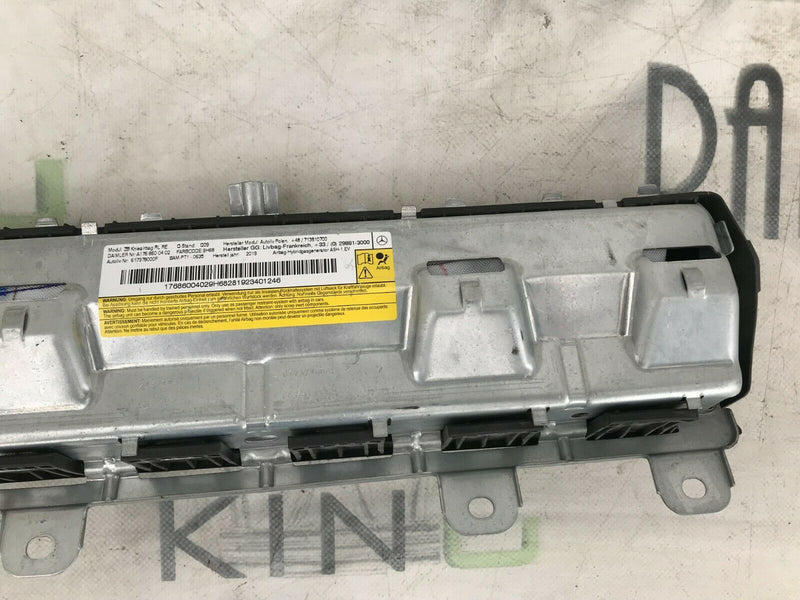 MERCEDES A CLASS W176 13-17 GENUINE AIRBAG KNEE LEFT PASSENGE SIDE A17686004029