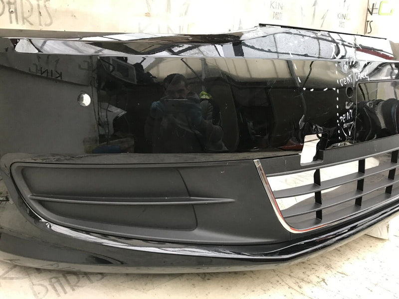 VW SHARAN MK2 2012-2015 FRONT BUMPER HAS PDC HOLES GENUINE 7N0807221