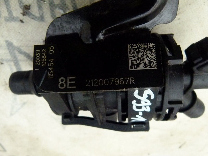 RENAULT CAPTUR MK2 2019-ON THERMOSTAT ADDITIONAL WATER PUMP 212007967R