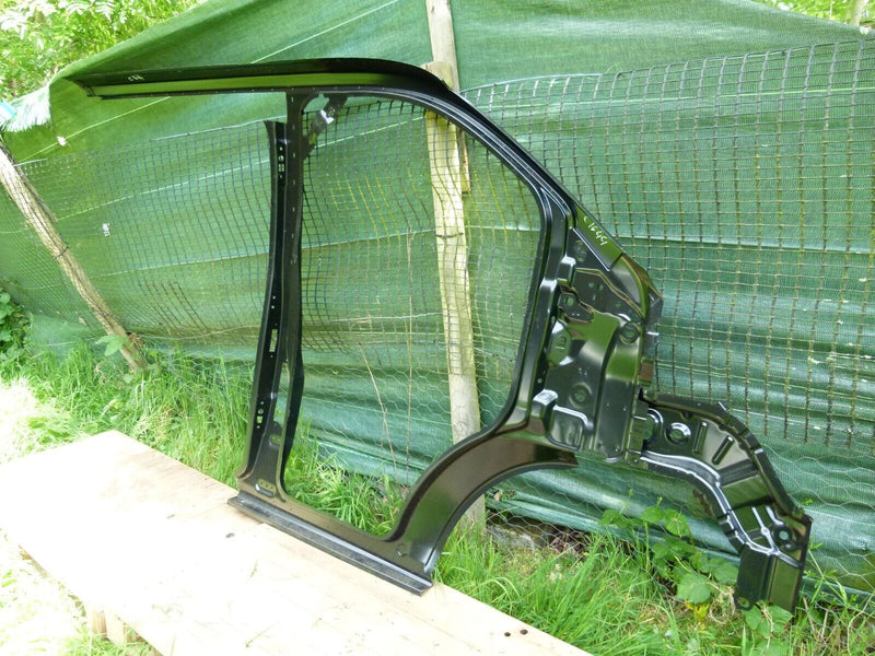 FORD TRANSIT CUSTOM LEFT SIDE DOOR COATING BODY FRONT PANEL FRAME LAYER