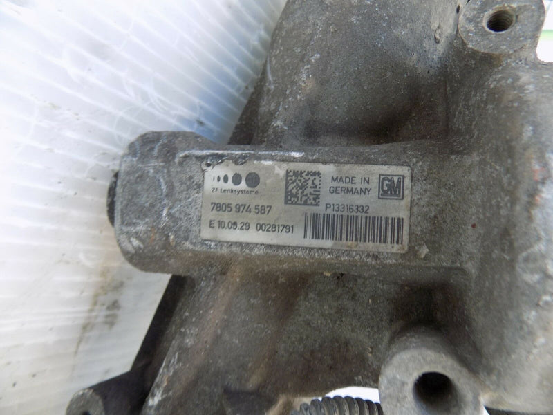 VAUXHALL ASTRA J MK6 2009-2014 ELECTRIC POWER STEERING RACK 7805974587