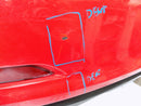 AUDI A3 SE 8V 8V5 2013-2017 SALOON RED REAR BUMPER GENUINE 8V5807511