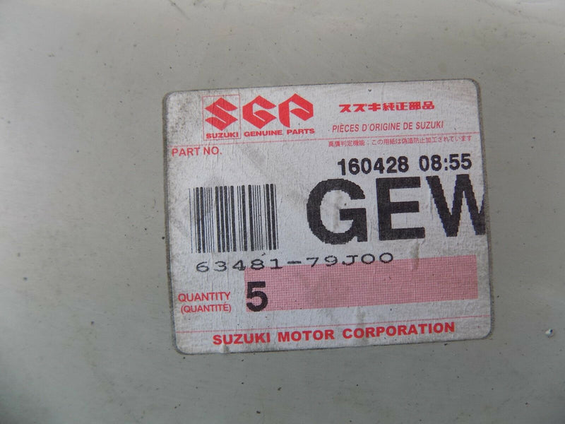 SUZUKI SX4 2006-2013 REAR RIGHT BODYWORK PANEL ARCH 63481-79J00-000