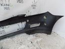MAZDA 3 MK3 (BM) 2008-2009 BLACK FRONT BUMPER GENUINE PDC BR5V5-00311