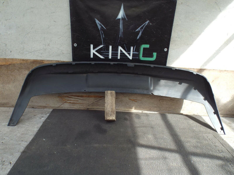VOLVO V40 2012-2016 REAR BUMPER GENUINE DIFFUSER GREY 31283760