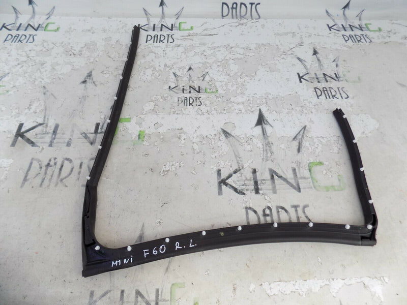 MINI COUNTRYMAN F60 2017-ON REAR LEFT DOOR RUBBER SEAL 7390137 *1