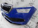 SKODA KAMIQ SUV 2019-2021 GENUINE BLUE FRONT BUMPER 658807221