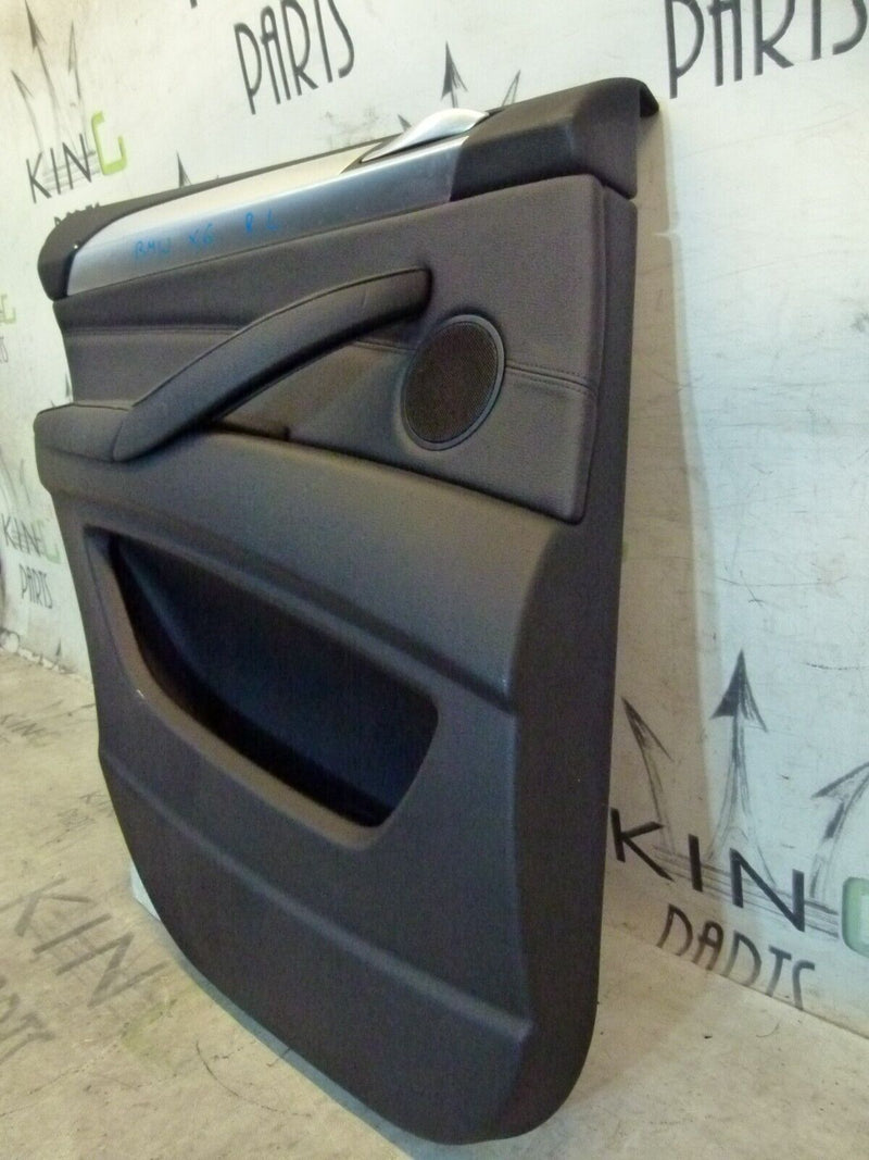 BMW X6 E71 2008-2013 FACELIFT REAR LEFT PASSENGER SIDE DOOR CARD 6314644RL