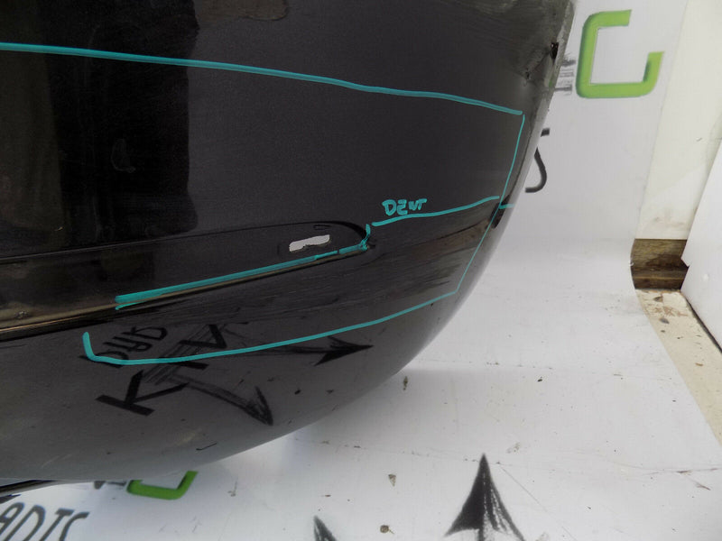 VAUXHALL ASTRA J MK6 2013-2016 FACELIFT BLACK REAR BUMPER GENUINE 13368066