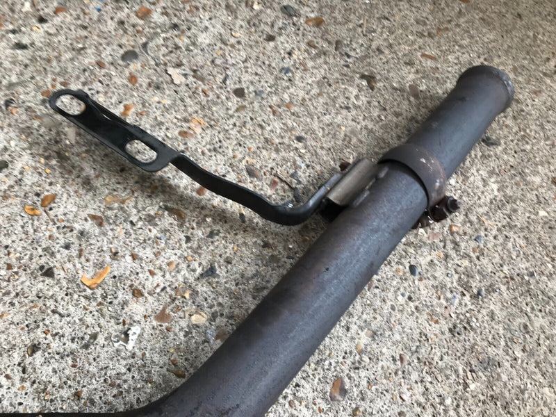 MERCEDES W212 SALOON AMG SPORT 10-15 FRONT PIPE SILENCER EXHAUST