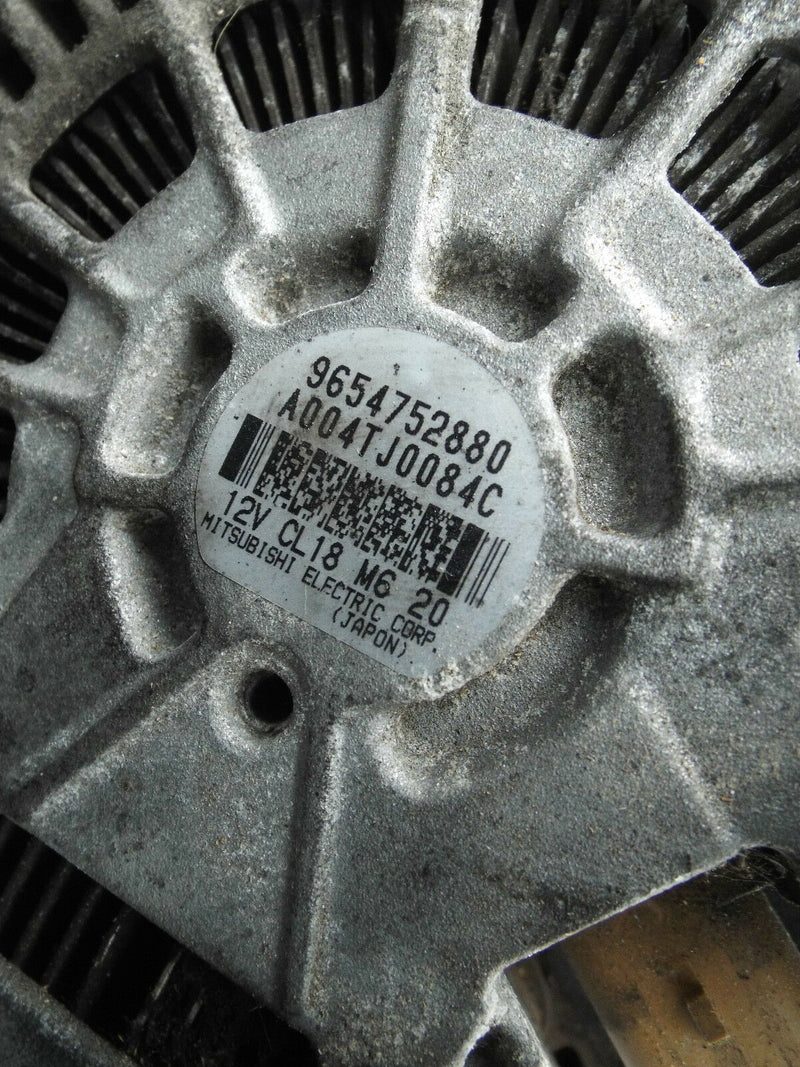 Peugeot Citroen C4 Grand Picasso 2006-2013 2.0 HDI Alternator 9654752880