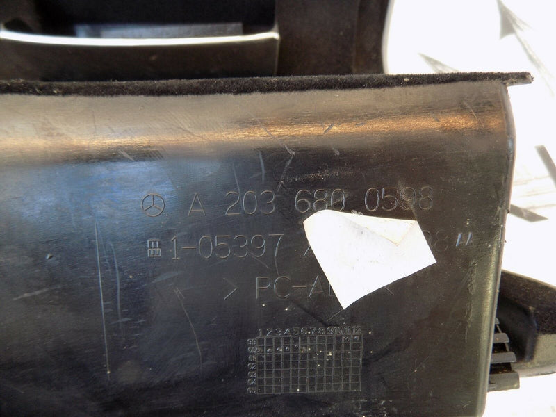 MERCEDES BENZ C CLASS W203 2001-2007 GLOVE BOX COMPARTMENT A2036800598