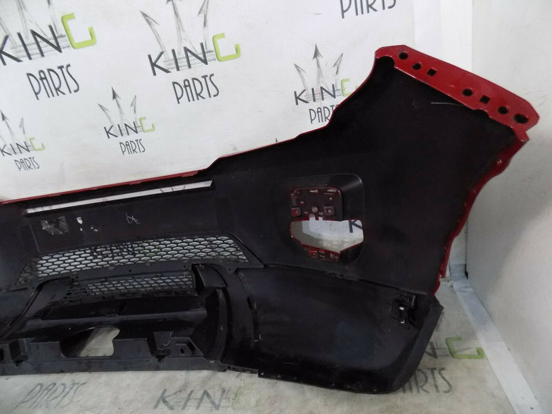 RANGE ROVER EVOQUE L538 2011-17 FRONT BUMPER GENUINE RED BJ32-17K945