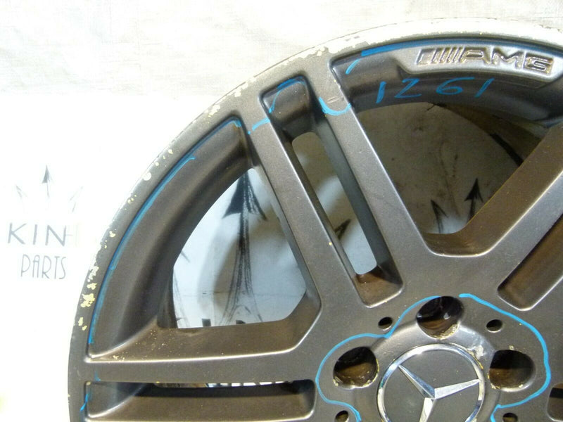 MERCEDES W204 AMG GENUINE ALLOY WHEEL 17" 7.5Jx17H2 ET47 A2044014502