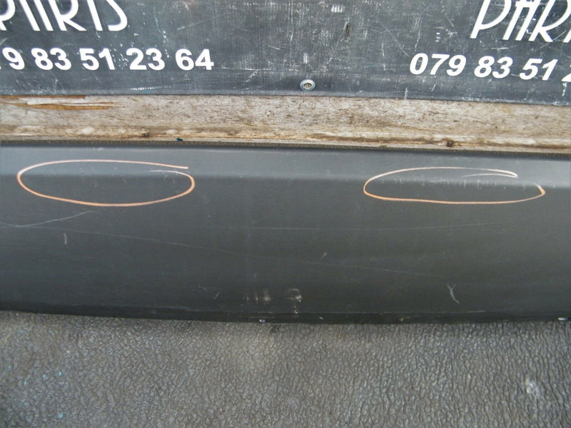KIA PICANTO MK2 (TA) FACELIFT 5DR 2015 2016 LOWER REAR BUMPER 86612-1Y700