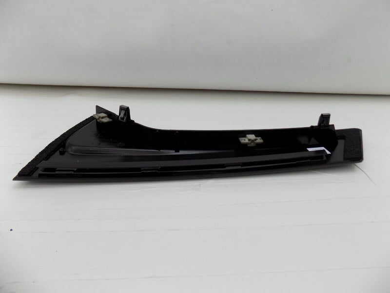 RENAULT CAPTUR 2013-2019 REAR RIGHT DOOR MOULDING TRIM BLACK 822349983 /S21-40
