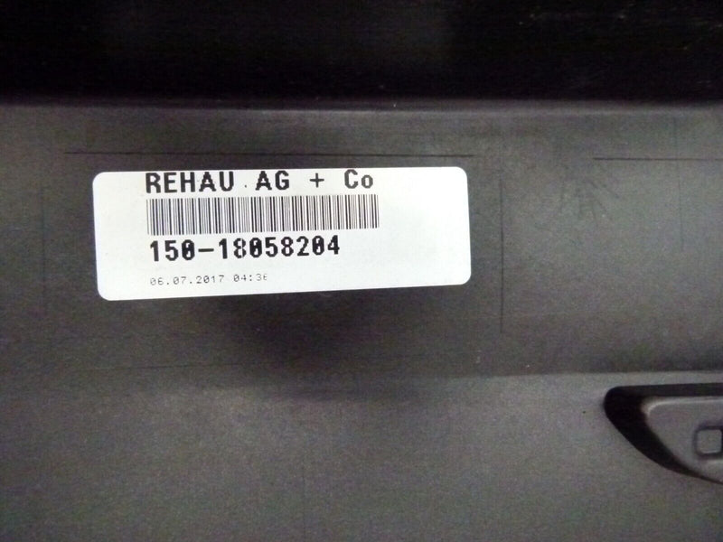 MERCEDES GLC X253 2016-2017 REAR BUMPER GENUINE 6xPDC A2538850200