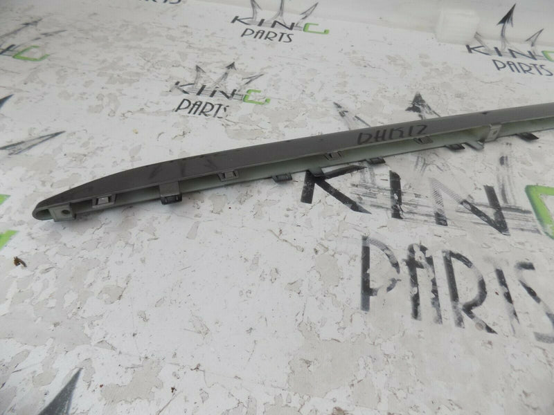 FIAT 500 ABARTH 959 2016-ON FACELIFT REAR BUMPER TRIM IN GREY 735633086