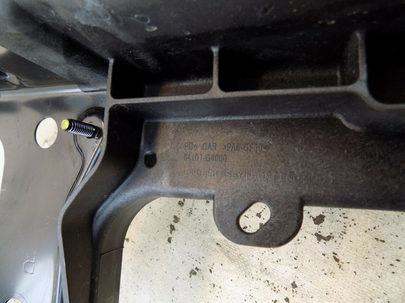 HYUNDAI i30 III MK3 2017-2019 FRONT SLAM PANEL RADIATOR CARRIER 64101-G4000