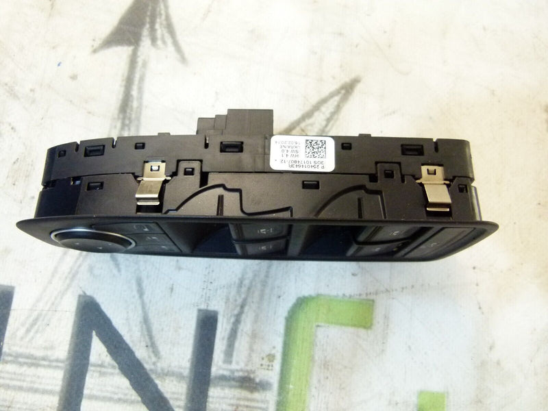 RENAULT CAPTUR 2020-ON FRONT RIGHT DRIVER DOOR CONTROL PANEL P254014643R