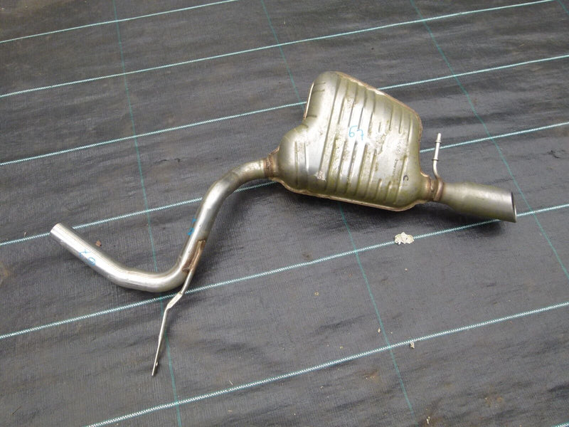 AUDI A6 C6 4F 2.0 TDI GENUINE EXHAUST MUFFLER BOX SYSTEM 4F0253611 AA