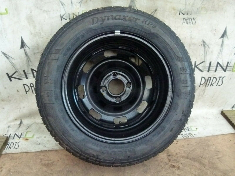 PEUGEOT 208 GENUINE STEEL WHEEL 15"  6JX15H2 IS23 TYRE 185/65R/15