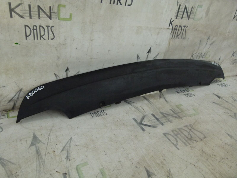 VAUXHALL ZAFIRA C TOURER 2016-2018 REAR BUMPER DIFFUSER GENUINE 13300724